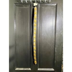 Vintage White Stag Fish Scale Belt